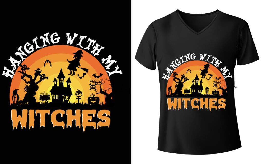 Spooky Styles Made Easy with Halloween Transfers